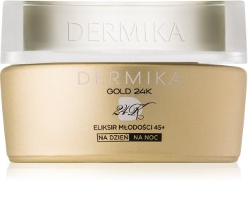 Dermika Gold 24k Total Benefit crema lux de intinerire 45+