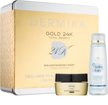 Dermika Gold 24k Total Benefit set cosmetice II.