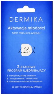 Dermika 1. 2. 3. trojfázová spevňujúca starostlivosť pre zrelú pleť