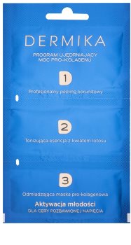 Dermika 1. 2. 3. tratamiento reafirmante trifásico para pieles maduras