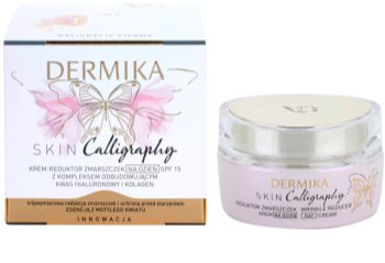 Dermika Skin Calligraphy Nappali krém a ráncok csökkentésére SPF 15