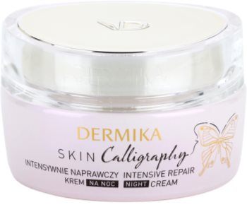 Dermika Skin Calligraphy intensywnie odnawiający krem na noc