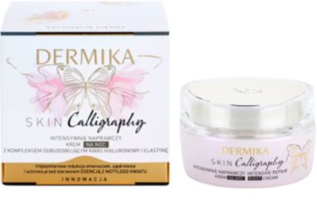 Dermika Skin Calligraphy intensywnie odnawiający krem na noc