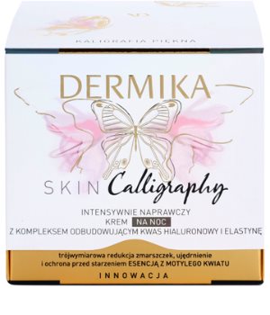 Dermika Skin Calligraphy intensywnie odnawiający krem na noc