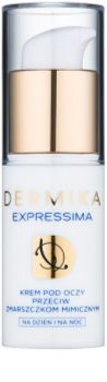 Dermika Expressima krem pod oczy przeciw zmarszczkom mimicznym