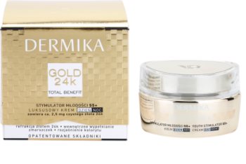 Dermika Gold 24k Total Benefit crème rajeunissante luxe 55+