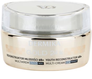 Dermika Gold 24k Total Benefit crème luxe rajeunissante 65+