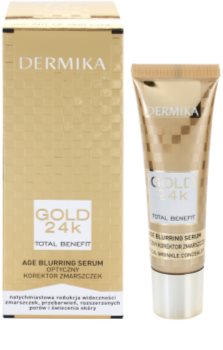 Dermika Gold 24k Total Benefit ser de reintinerire anti-imbatranire