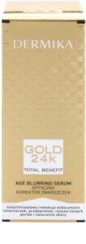 Dermika Gold 24k Total Benefit ser de reintinerire anti-imbatranire