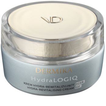 Dermika HydraLOGIQ revitalisierende Tagescreme für normale und trockene Haut