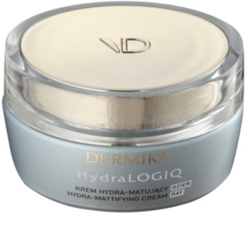 Dermika HydraLOGIQ Hydraterende Matt Crème voor Normale tot Gemengde Huid