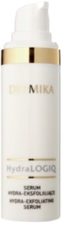 Dermika HydraLOGIQ feuchtigkeitsspendendes Serum mit Peeling-Wirkung 30+