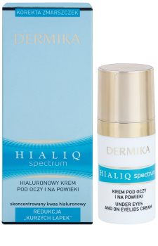 Dermika Hialiq Spectrum Anti-Rimpel Oogcrème met Hyaluronzuur