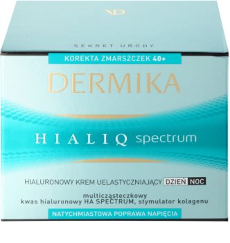 Dermika Hialiq Spectrum crema antirid regeneratoare cu acid hialuronic