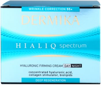 Dermika Hialiq Spectrum stärkende Creme mit Hyaluronsäure