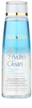 Dermika HydroClean Zwei-Phasen Make up - Entferner für die Augen