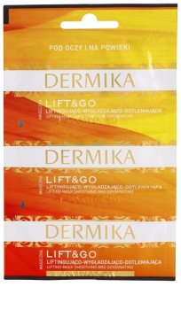 Dermika Lift & Go liftingová a okysličujúca maska na očné okolie
