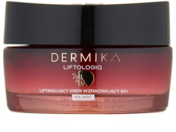 Dermika Liftologiq stärkende Nachtcreme mit Lifting-Effekt