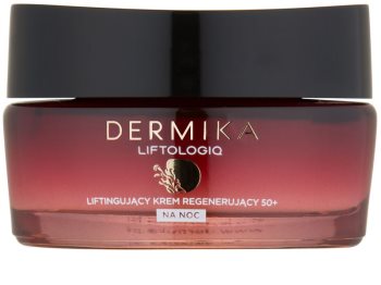 Dermika Liftologiq crème de nuit régénérante effet lifting 50+