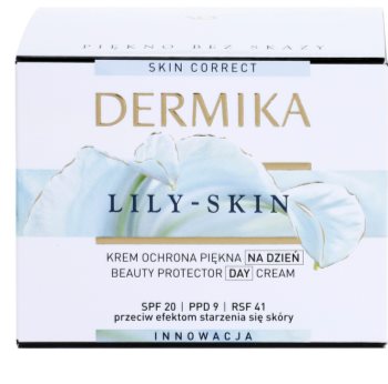 Dermika Lily Skin crema hidratanta pentru infrumusetare SPF 20