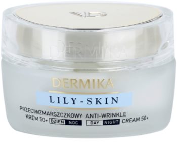 Dermika Lily Skin stimulierende Anti-Falten Creme für müde Haut