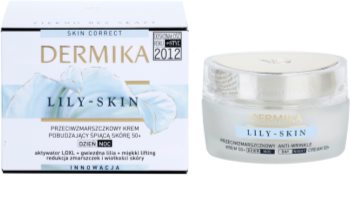 Dermika Lily Skin stimulierende Anti-Falten Creme für müde Haut