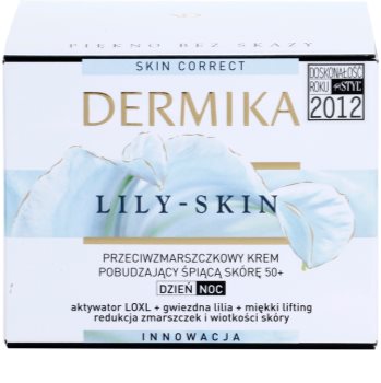 Dermika Lily Skin stimulierende Anti-Falten Creme für müde Haut