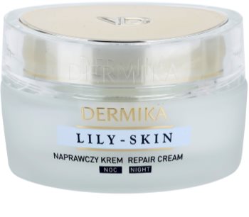 Dermika Lily Skin crema de noapte cu efect de anti imbatranire pentru un aspect intinerit
