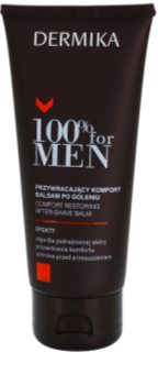 Dermika 100% for Men nyugtató borotválkozás utáni balzsam