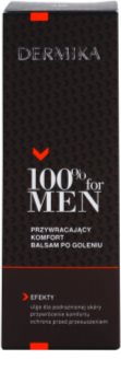 Dermika 100% for Men nyugtató borotválkozás utáni balzsam