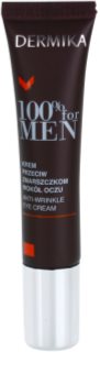 Dermika 100% for Men Anti-Rimpel Oogcrème