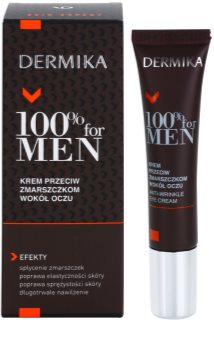 Dermika 100% for Men Anti-Rimpel Oogcrème