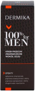 Dermika 100% for Men Anti-Rimpel Oogcrème
