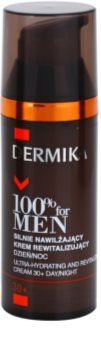 Dermika 100% for Men Ultra Hydraterende en Revitaliserende Crème 30+