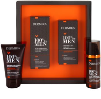 Dermika 100% for Men Cosmetic Set III.