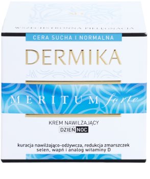 Dermika Meritum Forte Hydraterende Crème voor Normale en Droge Huid