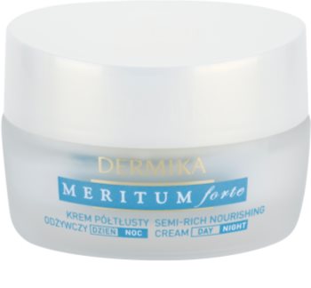 Dermika Meritum Forte crema nutritiva para pieles secas y sensibles