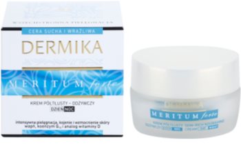 Dermika Meritum Forte crema nutritiva para pieles secas y sensibles