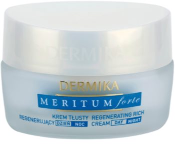 Dermika Meritum Forte regenerierende Creme für trockene Haut
