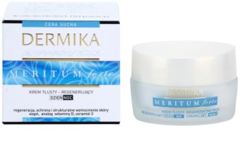Dermika Meritum Forte regenerierende Creme für trockene Haut