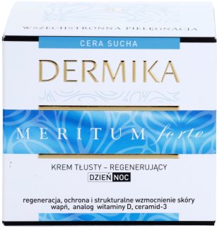 Dermika Meritum Forte regenerierende Creme für trockene Haut