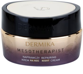Dermika Mesotherapist crème de nuit rénovatrice pour peaux matures