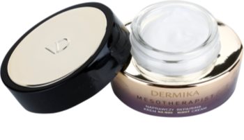 Dermika Mesotherapist crème de nuit rénovatrice pour peaux matures
