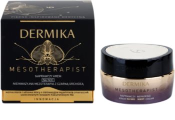 Dermika Mesotherapist crème de nuit rénovatrice pour peaux matures