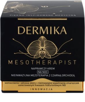 Dermika Mesotherapist crème de nuit rénovatrice pour peaux matures
