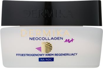 Dermika Neocollagen M+ fitoestrogenowy krem regenerujący na noc
