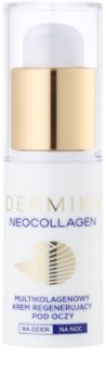 Dermika Neocollagen Crema regeneratoare si de intarire. zona ochilor