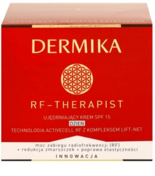 Dermika RF - Therapist zpevňující denní krém SPF 15
