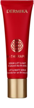 Dermika RF - Therapist sérum facial con efecto lifting de acabado mate