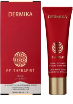 Dermika RF - Therapist sérum facial con efecto lifting de acabado mate